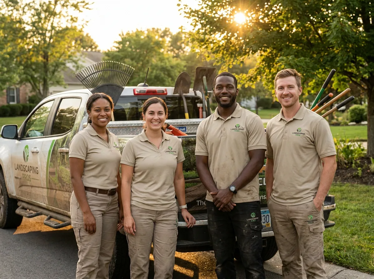 Landscaping company in North Judson, IN
